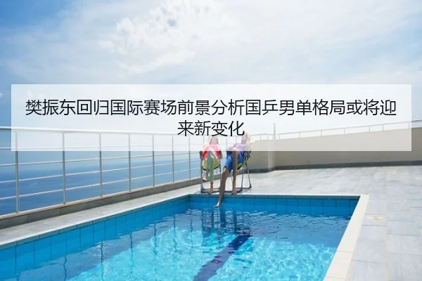 樊振东回归国际赛场前景分析国乒男单格局或将迎来新变化